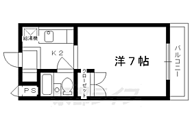 カーサ・コーザ 101 ｜ 京都府京都市左京区静市市原町（賃貸マンション1K・1階・19.23㎡） その2