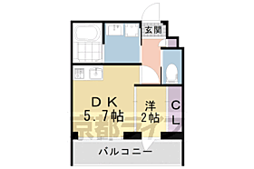 京都府京都市上京区新桝屋町（賃貸マンション1DK・3階・24.96㎡） その2