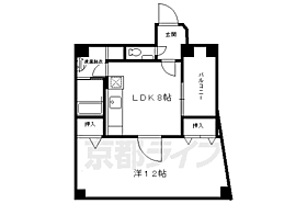 グラシオビル 301 ｜ 京都府京都市左京区松ケ崎小脇町（賃貸マンション1LDK・3階・43.00㎡） その2