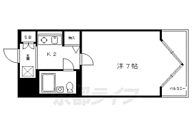 京都府京都市上京区清元町（賃貸マンション1K・1階・20.20㎡） その2