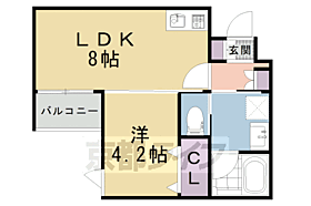 京都府京都市上京区菱屋町（賃貸マンション1LDK・1階・29.91㎡） その2