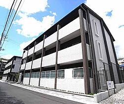 京都府京都市北区鷹峯木ノ畑町（賃貸マンション1K・3階・26.81㎡） その1