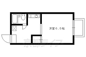 京都府京都市上京区新柳馬場頭町（賃貸アパート1K・2階・18.42㎡） その2