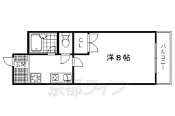 京福電気鉄道北野線 北野白梅町駅 徒歩12分