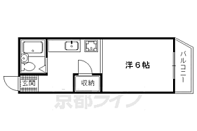 グランハイム下鴨 301 ｜ 京都府京都市左京区下鴨西本町（賃貸マンション1K・3階・20.00㎡） その2