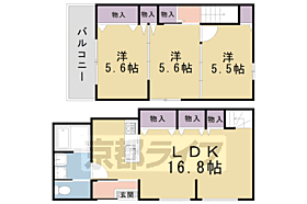 京都府京都市北区紫野石龍町（賃貸一戸建3LDK・--・75.00㎡） その1