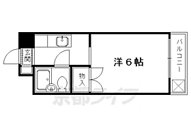 メゾンＬｅｅ 415 ｜ 京都府京都市左京区田中上古川町（賃貸マンション1K・4階・18.00㎡） その2