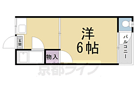 寿ハイツ 102 ｜ 京都府京都市左京区北白川西町（賃貸アパート1K・1階・17.82㎡） その2