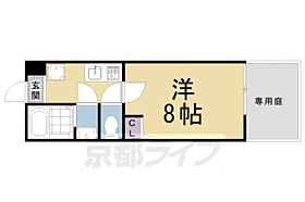 京都府京都市上京区有馬町（賃貸マンション1K・1階・22.36㎡） その2