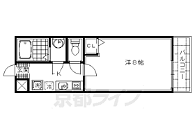 ロイヤルコンフォート 402 ｜ 京都府京都市中京区壬生東淵田町（賃貸マンション1K・4階・22.36㎡） その2