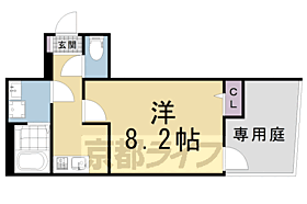 京都府京都市上京区元本満寺町（賃貸マンション1K・1階・26.58㎡） その2