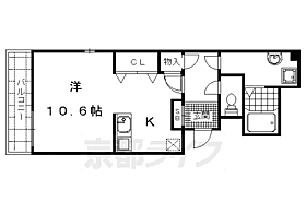 セゾン　エテルノ 202 ｜ 京都府京都市中京区西ノ京原町（賃貸マンション1K・2階・33.58㎡） その2