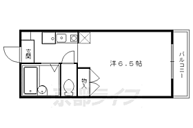 ヴィレッジ岩倉 203 ｜ 京都府京都市左京区岩倉西河原町（賃貸アパート1K・2階・19.31㎡） その2