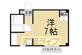 京都府京都市上京区玉屋町（賃貸マンション1K・2階・20.44㎡） その2