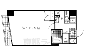 京都府京都市上京区上善寺町（賃貸マンション1K・9階・33.96㎡） その2