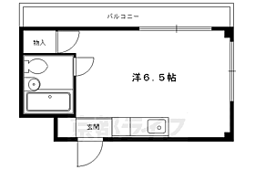 ネオハイム出町 203 ｜ 京都府京都市左京区田中南西浦町（賃貸マンション1R・2階・15.00㎡） その2