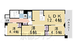 （仮称）Ｄ－ＲＯＯＭ左京区一乗寺樋ノ口町 203 ｜ 京都府京都市左京区一乗寺樋ノ口町（賃貸マンション3LDK・3階・61.83㎡） その2