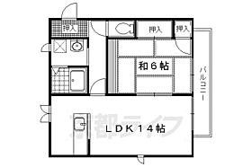 東川ハイツII号館 101 ｜ 京都府京都市左京区岩倉忠在地町（賃貸アパート1LDK・1階・48.00㎡） その2