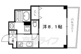 ＳＰＥＬ　ＩＮ　ＫＹＯ 501 ｜ 京都府京都市右京区西京極中町（賃貸マンション1K・5階・27.46㎡） その2