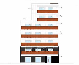 ＳＰＥＬ　ＩＮ　ＫＹＯ 501 ｜ 京都府京都市右京区西京極中町（賃貸マンション1K・5階・27.46㎡） その3