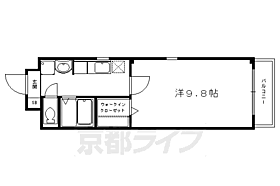 グリーンヒル洛北 205 ｜ 京都府京都市左京区岩倉西河原町（賃貸マンション1K・2階・28.84㎡） その2