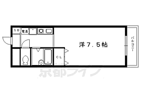 グランディヨン百万遍 301 ｜ 京都府京都市左京区田中大堰町（賃貸マンション1K・3階・23.00㎡） その2