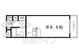 京都府京都市上京区菊屋町（賃貸マンション1K・2階・22.40㎡） その2