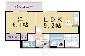 （仮称）Ｄ－ＲＯＯＭ北区紫竹Ａ棟 103 ｜ 京都府京都市北区紫竹栗栖町（賃貸アパート1LDK・1階・40.43㎡） その2