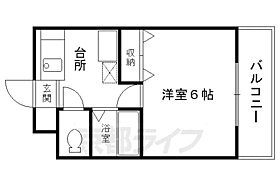 ドリアード下鴨 102 ｜ 京都府京都市左京区下鴨芝本町（賃貸マンション1K・1階・21.62㎡） その2