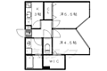 ブランネージュ銀閣寺道1階7.1万円