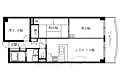 エースライフ洛北3階15.0万円