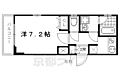 ベラジオ京都西院ウエストシティ5階7.7万円