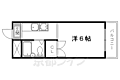 BespokeApartmentsKYOTOTAISHOGUN2階4.6万円