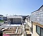 バルコニー：バルコニからの景色です。