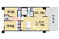 Brillia京都松ヶ崎1階25.0万円