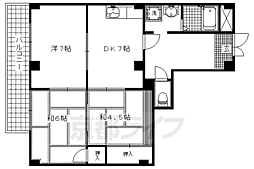 第2メゾン・ナカジマ 2階
