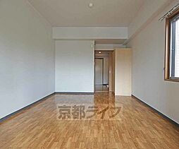 京都市営烏丸線 北大路駅 徒歩19分の賃貸マンション 3階1Kのリビング/ダイニング