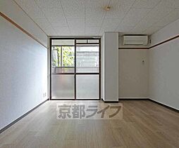 京都市営烏丸線 北大路駅 徒歩27分の賃貸マンション 1階1Kのリビング/ダイニング