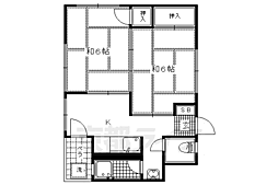 京都市営烏丸線 北大路駅 徒歩28分 3階/-