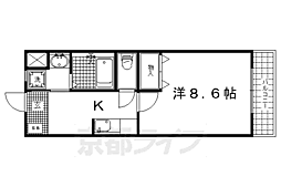 JR山陰本線 二条駅 徒歩18分