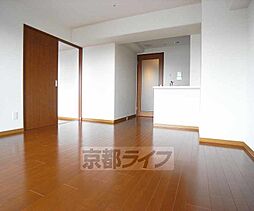 京都市営烏丸線 今出川駅 徒歩9分の賃貸マンション 9階1LDKのリビング/ダイニング