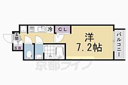 JR山陰本線 二条駅 徒歩15分