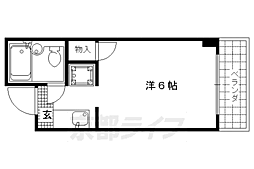 京都市営烏丸線 今出川駅 徒歩18分 2階/-