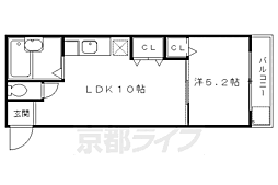 セントラル修学院 2階