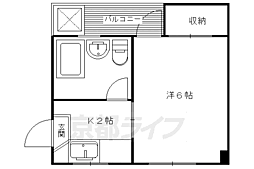 カナダハイツ 4階