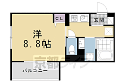 フォーレスト修学院II 1階
