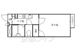 レオパレスドムス花園 2階