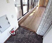 玄関とお部屋は仕切ることができます