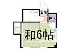 中田マンション 2階/-