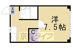 中田マンション 1階/-